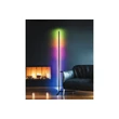 Lampadar Azzardo JOHNNY metal, acril, negru, alb, RGB-LED, 20W, 1600Lm - AZ-4754