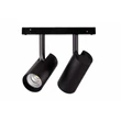 Sursa de lumina pentru sistem magnetic Alfa Azzardo MAKITA metal, negru, LED, 14W, 3000-6000K, 1100Lm - AZ-4838