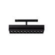 Sursa de lumina pentru sistem magnetic Alfa Azzardo SONYA metal, negru, LED, 20W, 3000-6000K, 2100Lm - AZ-4844