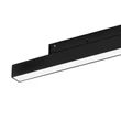 Sursa de lumina pentru sistem magnetic Alfa Azzardo SAGA metal, plastic, negru, alb, LED, 12W, 3000-6000K, 600Lm - AZ-4846