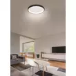 Plafoniera Azzardo Antonio metal, negru, LED, 3000K-6500K, 32W, 1650lm - AZ-5069