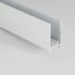 Sina magnetica Azzardo BETA metal, alb - AZ-5140