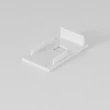 Accesoriu pentru sistem magnetic Beta Azzardo BETA plastic, alb - AZ-5167