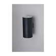 Aplica de perete exterioara Azzardo ROLAND plastic, gri, LED, 18W, 3000K, 1600Lm, IP65 - AZ-5227