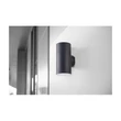 Aplica de perete exterioara Azzardo ROLAND plastic, gri, LED, 18W, 3000K, 1600Lm, IP65 - AZ-5227