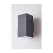 Aplica de perete exterioara Azzardo ROLAND plastic, gri, LED, 18W, 3000K, 1600Lm, IP65 - AZ-5231