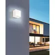 Aplica de perete exterioara Azzardo Zaria plastic, alb, LED, 3000K/4000K/6000K, 5W, 500lm, IP65 - AZ-5233
