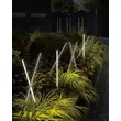 Decor exterior Azzardo Fredo metal, negru, LED, 4000K, 12W, 780lm, IP54 - AZ-5338