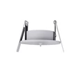 Baza de corp incastrabila  Azzardo CANOPY metal, alb - AZ-5417