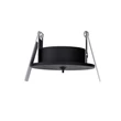 Baza de corp incastrabila  Azzardo CANOPY metal, negru - AZ-5418