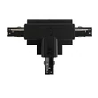 Accesorii pentru sina trifazata Azzardo T-CONNECTOR plastic, negru - AZ-5440