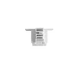 Accesorii pentru sina trifazata Azzardo END CAP plastic, alb - AZ-5441