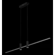 Pendul Azzardo Gerardo metal, negru, LED, 3000K-6000K, 33W, 2145lm - AZ-5447