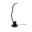 Veioza Azzardo FACE metal, acril, negru, alb, LED, 20W, 3000-4000-6500K, 1600Lm - AZ-5467