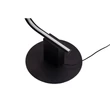 Lampadar Azzardo FACE metal, acril, negru, alb, LED, 55W, 3000-6500K, 4400Lm - AZ-5468