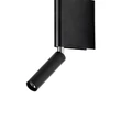 Aplica de perete Azzardo OLYMPIA metal, plastic, negru, LED, 5W + 3W, 3000K, 400 + 240Lm - AZ-5965
