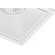 Spot incastrabil Azzardo OKOS metal, plastic, alb, LED, 10W, 3000-4000-6000K, 650Lm - AZ-5994