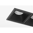 Spot incastrabil Azzardo OKOS metal, plastic, negru, LED, 20W, 3000-4000-6000K, 1300Lm - AZ-5995