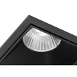 Spot incastrabil Azzardo OKOS metal, plastic, negru, LED, 20W, 3000-4000-6000K, 1300Lm - AZ-5995