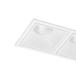 Spot incastrabil Azzardo OKOS metal, plastic, alb, LED, 20W, 3000-4000-6000K, 1300Lm - AZ-5996