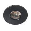 Spot incastrabil Azzardo KANT metal, negru, GU10, IP44 - AZ-6046