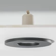 Spot incastrabil Azzardo KANT metal, negru, GU10, IP44 - AZ-6046