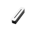 Iluminat trepte exterior incastrabil Azzardo ERIN metal, alb, LED, 3W, 3000K, 240Lm, IP54 - AZ-6078