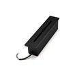 Iluminat trepte exterior incastrabil Azzardo ERIN metal, negru, LED, 3W, 3000K, 240Lm, IP54 - AZ-6080