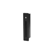 Iluminat trepte exterior incastrabil cu sensor  Azzardo ERIN metal, negru, LED, 3W, 3000K, 240Lm, IP54 - AZ-6081