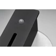 Iluminat trepte exterior incastrabil cu sensor  Azzardo ERIN metal, negru, LED, 3W, 3000K, 240Lm, IP54 - AZ-6081