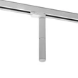 Sursa de lumina pentru sistem de sina trifazata Azzardo FOCUS metal, plastic, alb, LED, 7W, 3000-4000-6000K, 341Lm - AZ-6082
