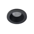 Spot incastrabil de exterior Azzardo GLARE negru, GU10, IP65 - AZ-6113
