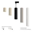 Accesorii Azzardo LUCAS metal, negru, GU10 - AZ-6152