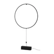 Lampadar Azzardo VANESSA metal, negru, plastic, LED, 28W, 3000-4000-6000K, 2240Lm - AZ-6205