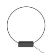 Lampadar Azzardo VANESSA metal, negru, plastic, LED, 28W, 3000-4000-6000K, 2240Lm - AZ-6205
