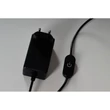 Lampadar Azzardo VANESSA metal, negru, plastic, LED, 28W, 3000-4000-6000K, 2240Lm - AZ-6205