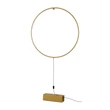Lampadar Azzardo VANESSA metal, auriu, plastic, LED, 28W, 3000-4000-6000K, 2240Lm - AZ-6207