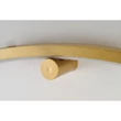 Lampadar Azzardo VANESSA metal, auriu, plastic, LED, 28W, 3000-4000-6000K, 2240Lm - AZ-6207