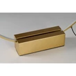 Lampadar Azzardo VANESSA metal, auriu, plastic, LED, 28W, 3000-4000-6000K, 2240Lm - AZ-6207