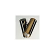 Pendul Azzardo JADE metal, acril, negru, crom, auriu, LED, 12W, 3000K, 960Lm - AZ-6212