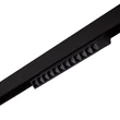 Sursa de lumina pentru sistem magnetic Alfa  2Line Azzardo CYRUS metal, negru, LED, 12W, 3000-4000-6000K - AZ-6246