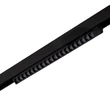 Sursa de lumina pentru sistem magnetic Alfa  2Line Azzardo  CYRUS metal, negru, LED, 24W, 3000-4000-6000K - AZ-6247