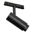 Sursa de lumina pentru sistem magnetic Alfa  2Line Azzardo  OPTICA metal, negru, LED, 12W, 3000-4000-6000K  - AZ-6256