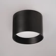 Plafoniera Azzardo ONTO metal, plastic, negru, alb, GX53 - AZ-6265