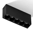 Plafoniera Azzardo TETRIX metal, negru, LED, 8W, 3000-4000-6000K - AZ-6280