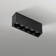 Plafoniera Azzardo TETRIX metal, negru, LED, 8W, 3000-4000-6000K - AZ-6280