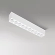 Plafoniera Azzardo TETRIX metal, alb, LED, 20W, 3000-4000-6000K - AZ-6281