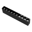 Plafoniera Azzardo TETRIX metal, negru, LED, 20W, 3000-4000-6000K - AZ-6282
