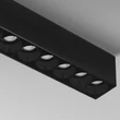 Plafoniera Azzardo TETRIX metal, negru, LED, 20W, 3000-4000-6000K - AZ-6282