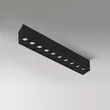 Plafoniera Azzardo TETRIX metal, negru, LED, 20W, 3000-4000-6000K - AZ-6282
